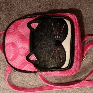Betsey Johnson Kitty mini backpack